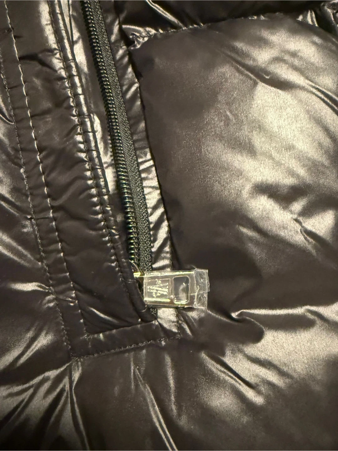 Moncler Black Puffer Jacket - photo 3