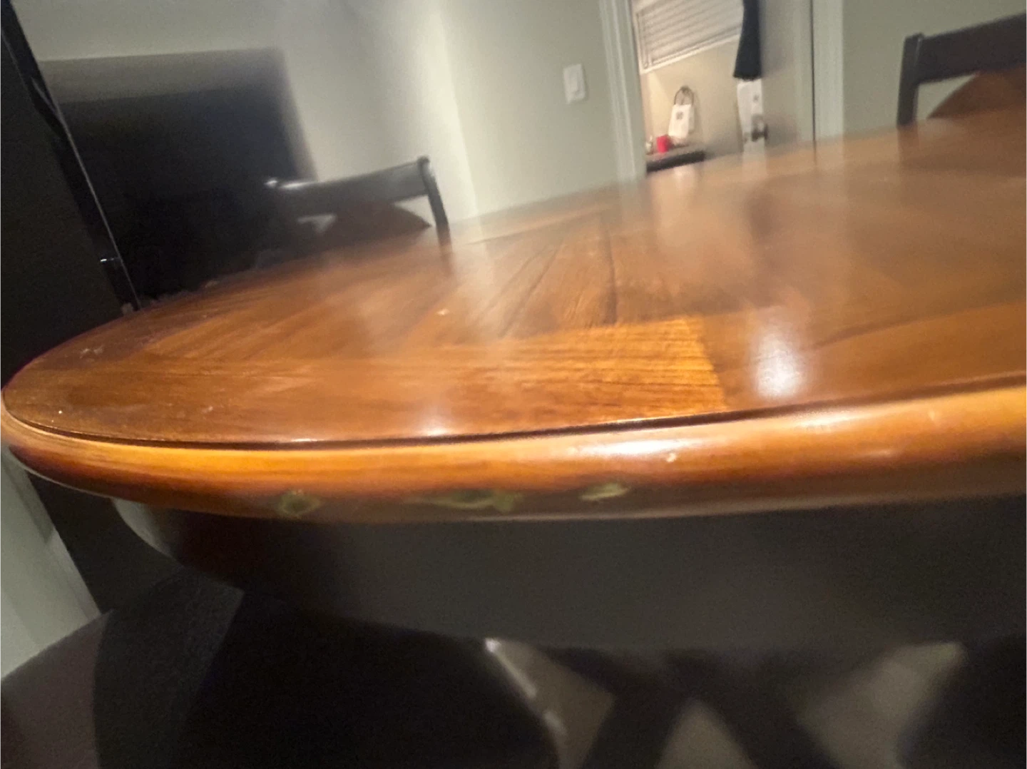 Wooden Dining Table Set with 4 Chairs - photo 3