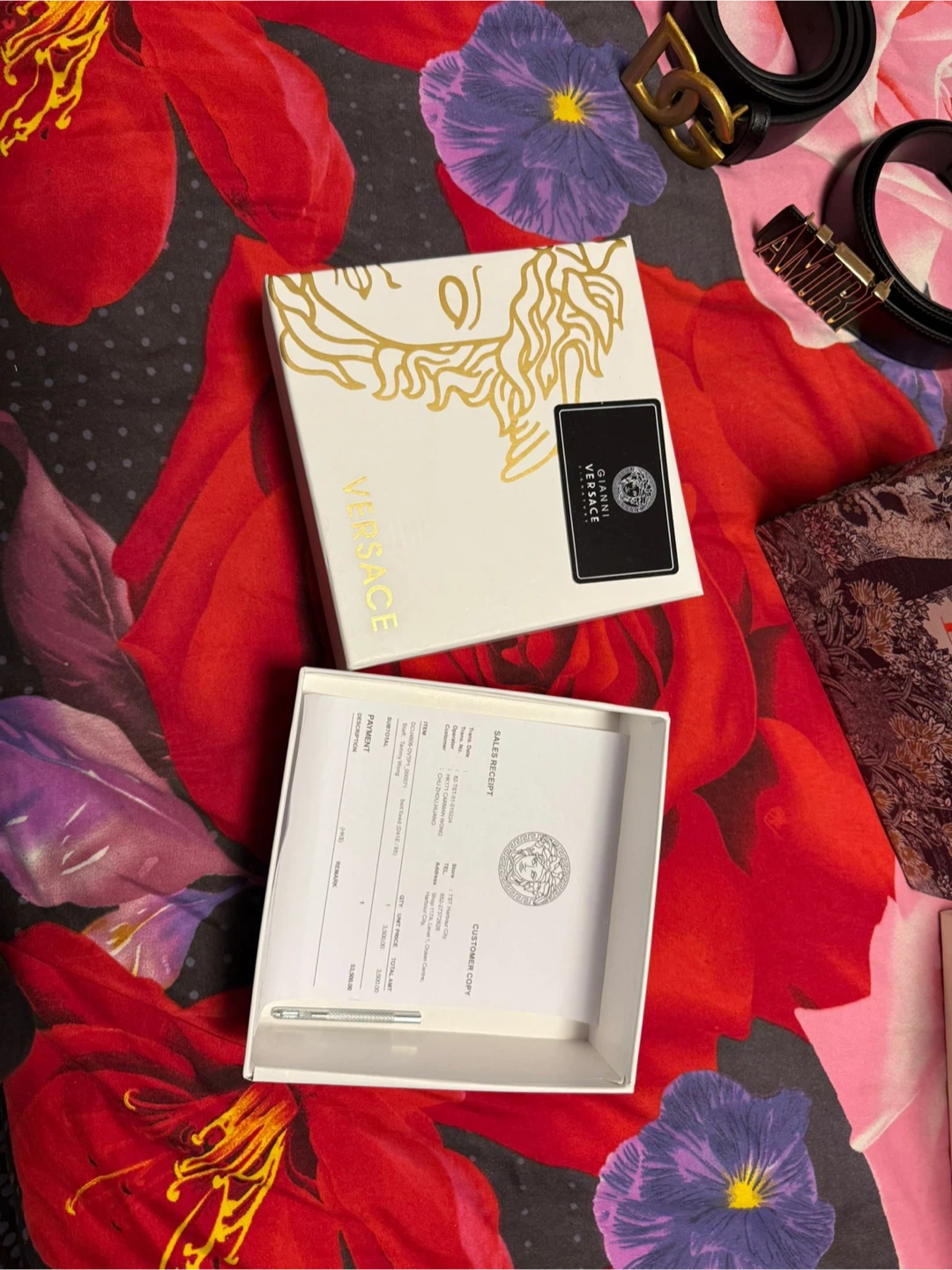 Versace Belt with Medusa Buckle - photo 3