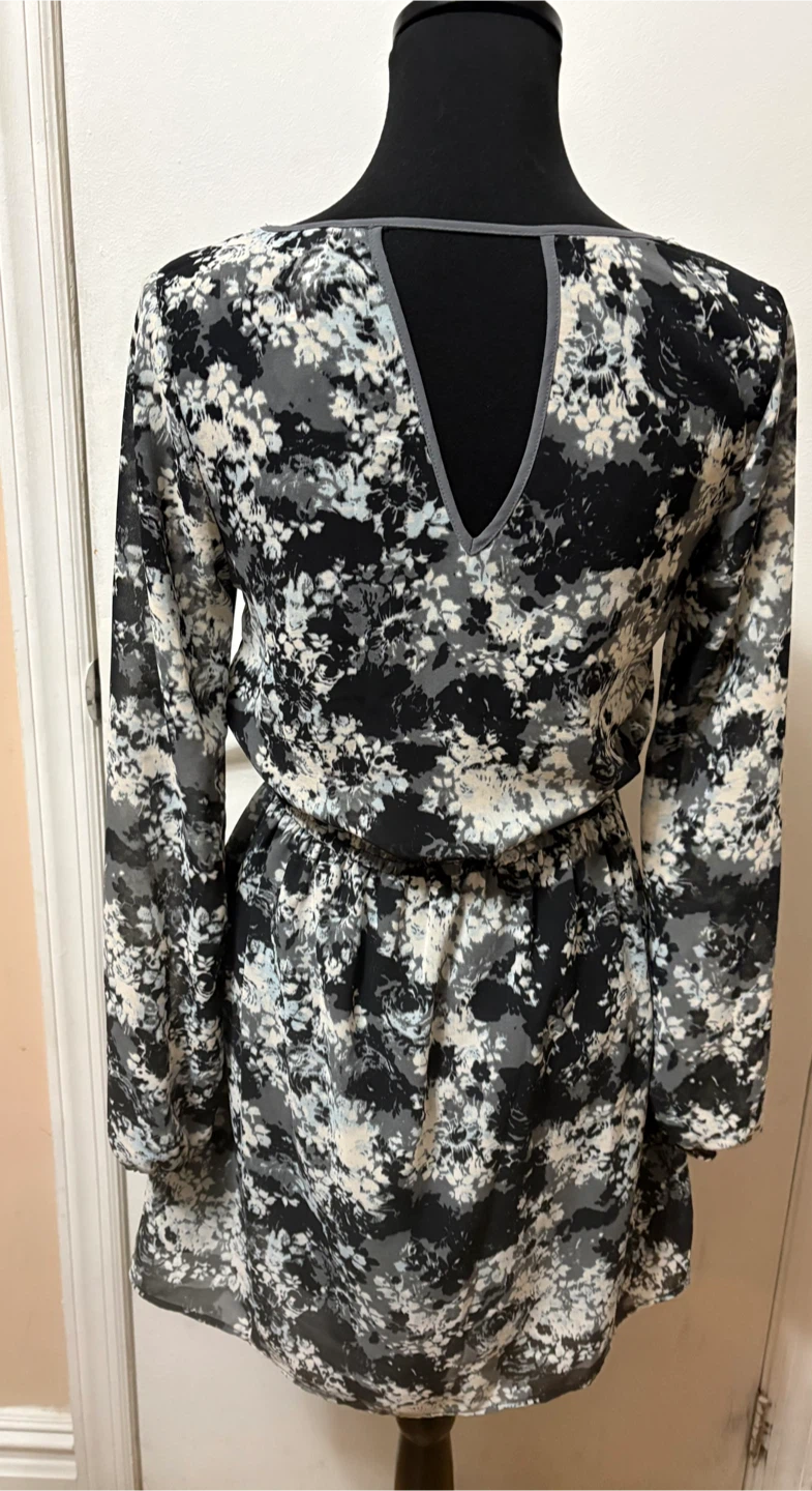 Xhilaration Floral Print Dress Size S/P - photo 4
