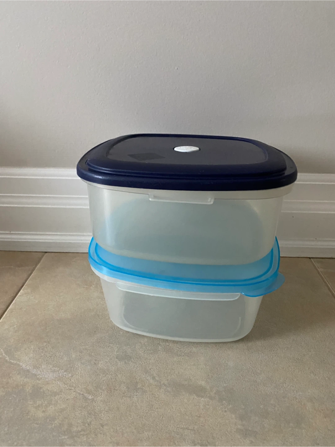 2 Food Storage Containers