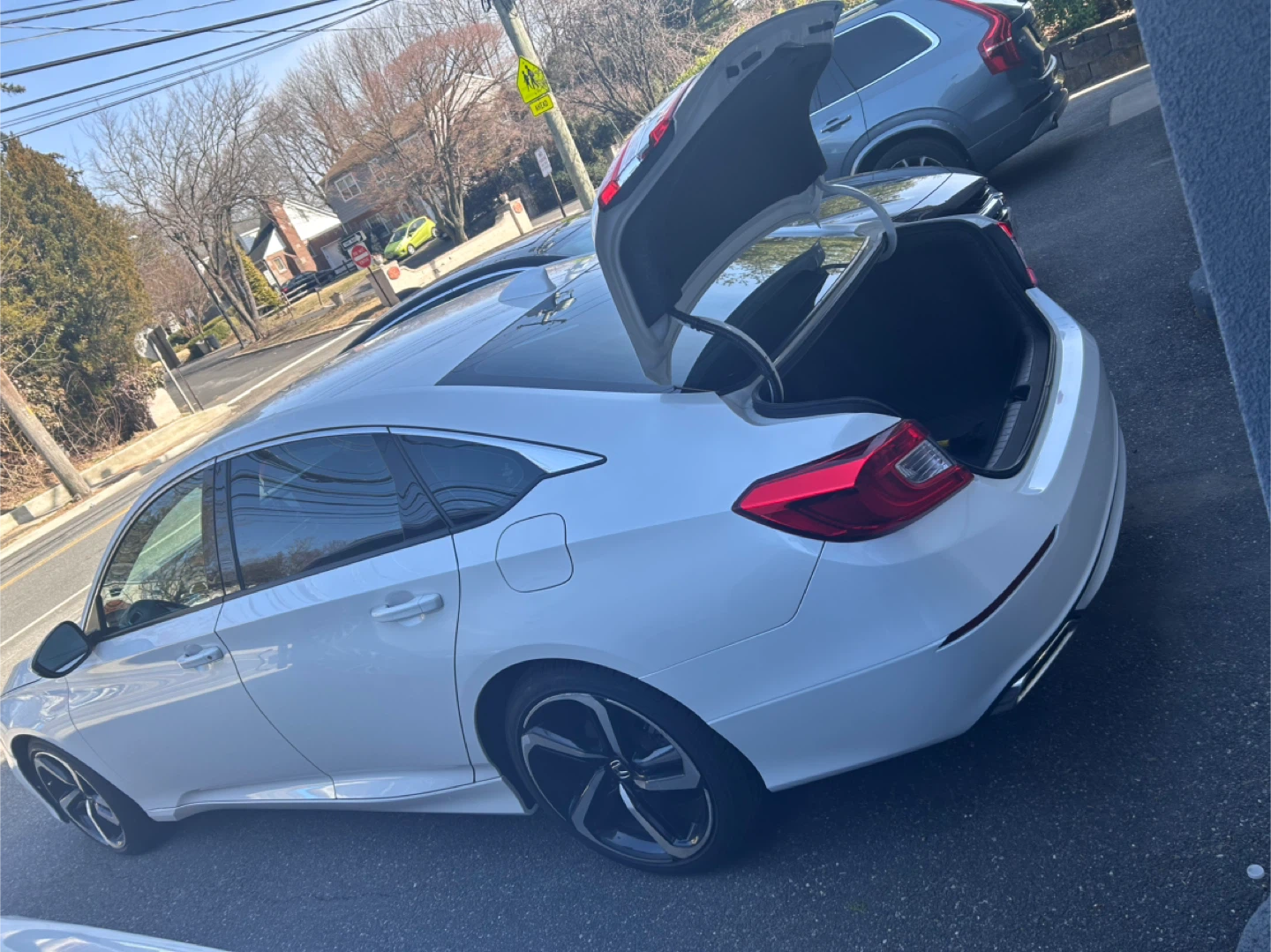 White Honda Accord Sedan - photo 3