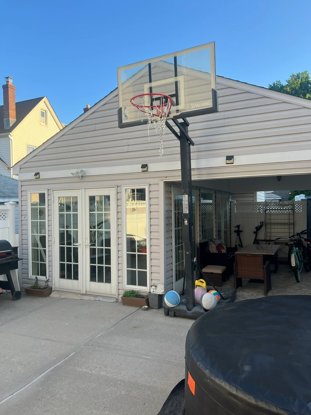 Spalding Portable Basketball Hoop - photo 3