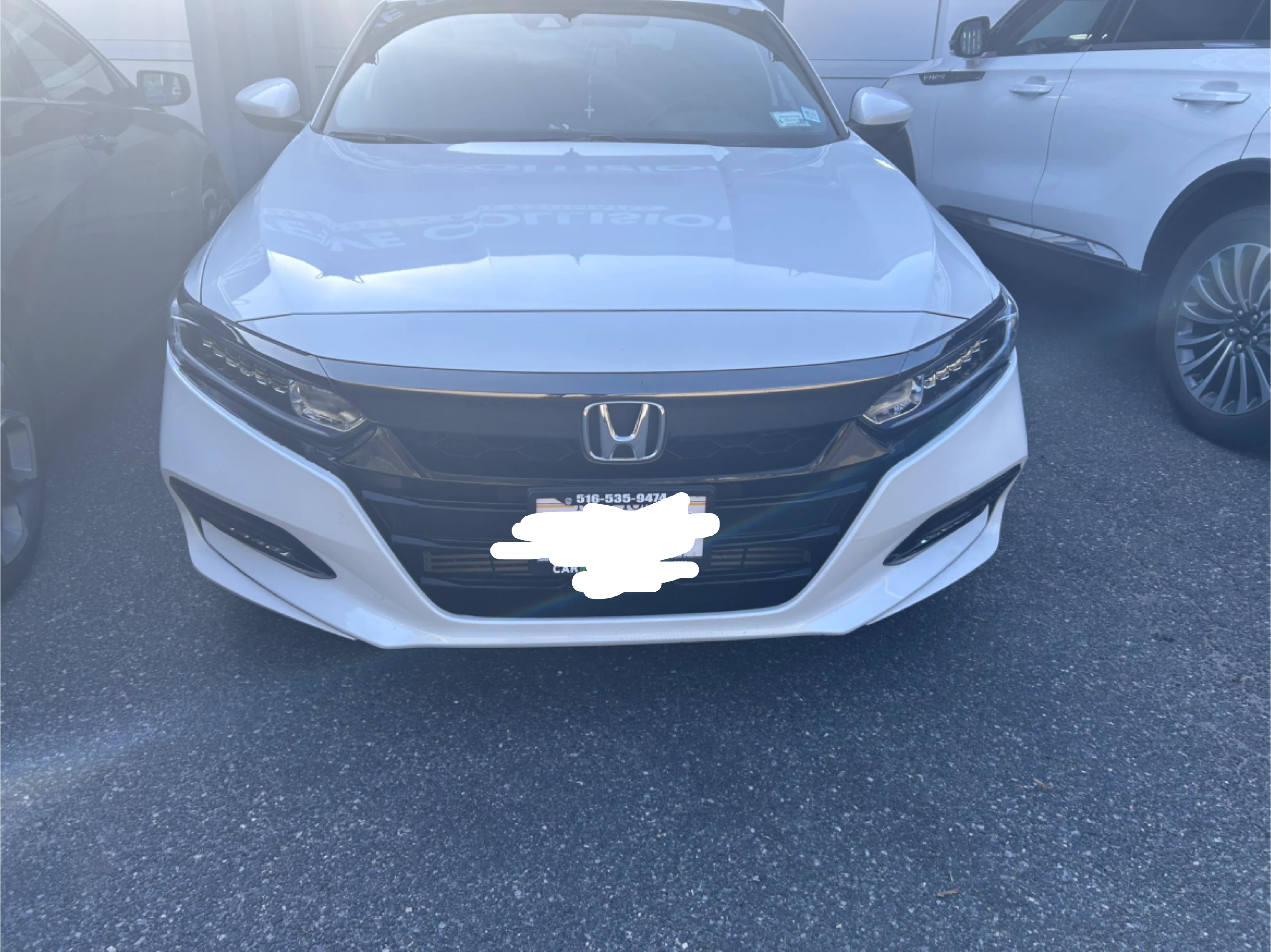 White Honda Accord Sedan - photo 4