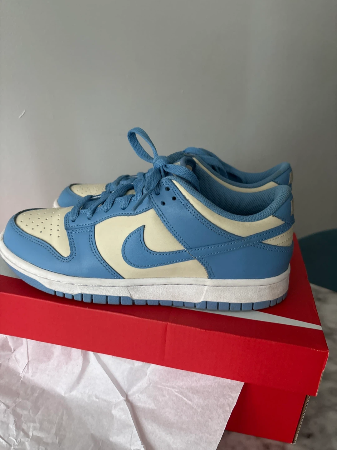 Nike Dunk Low "University Blue" Sneakers - photo 3