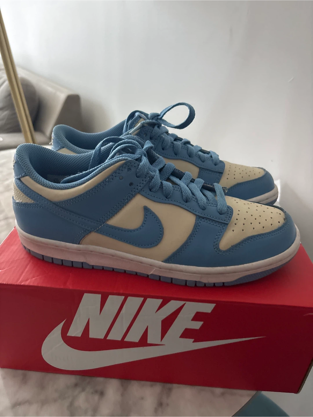 Nike Dunk Low "University Blue" Sneakers