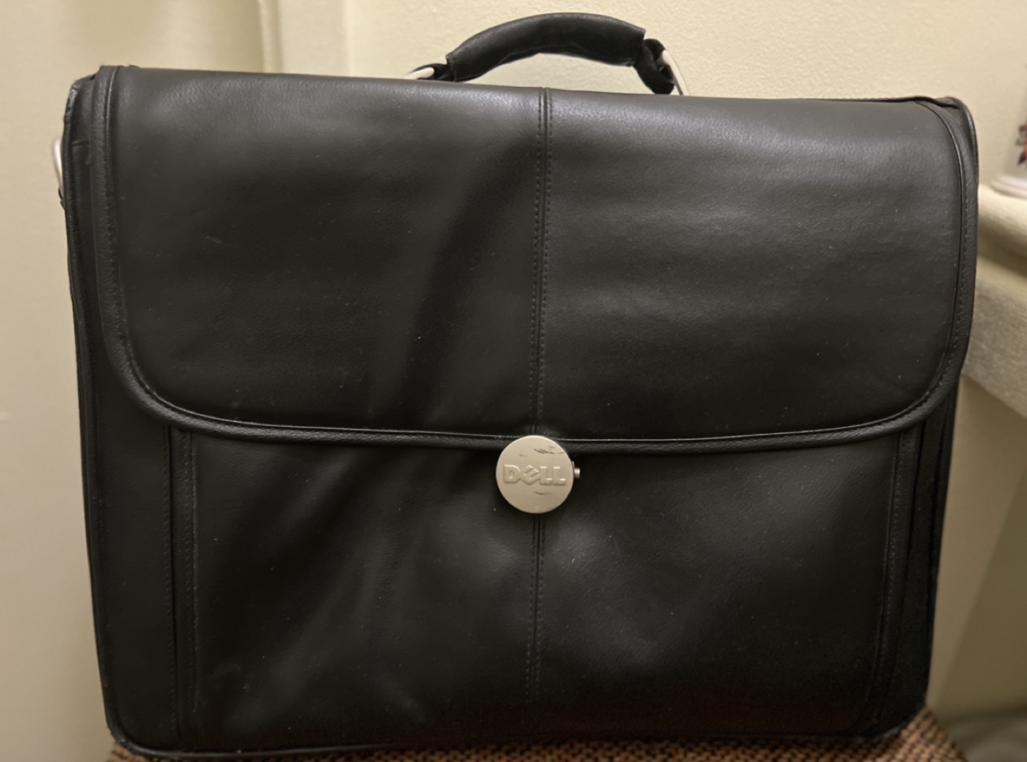 Dell Black Briefcase Laptop Bag