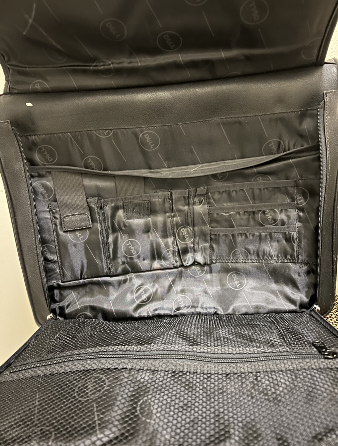 Dell Black Briefcase Laptop Bag - photo 2