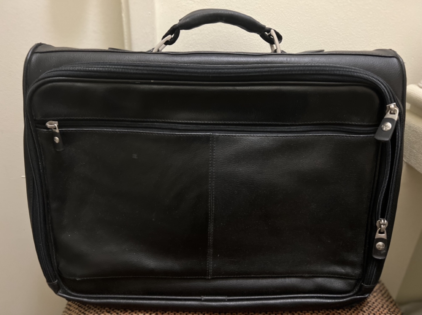 Dell Black Briefcase Laptop Bag - photo 4