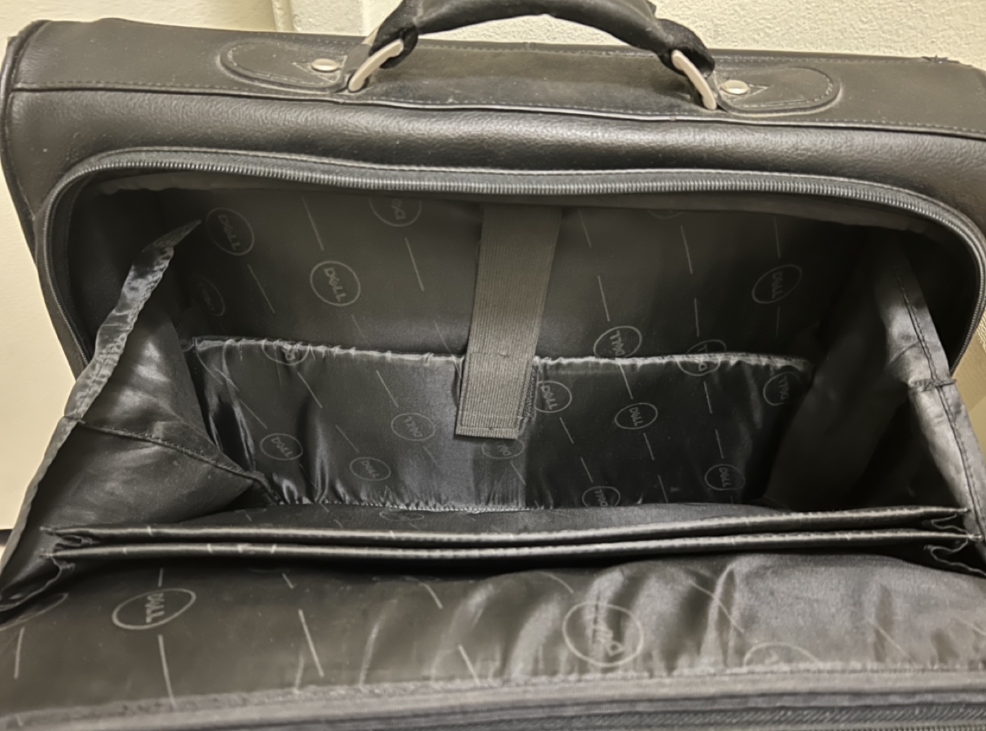 Dell Black Briefcase Laptop Bag - photo 5