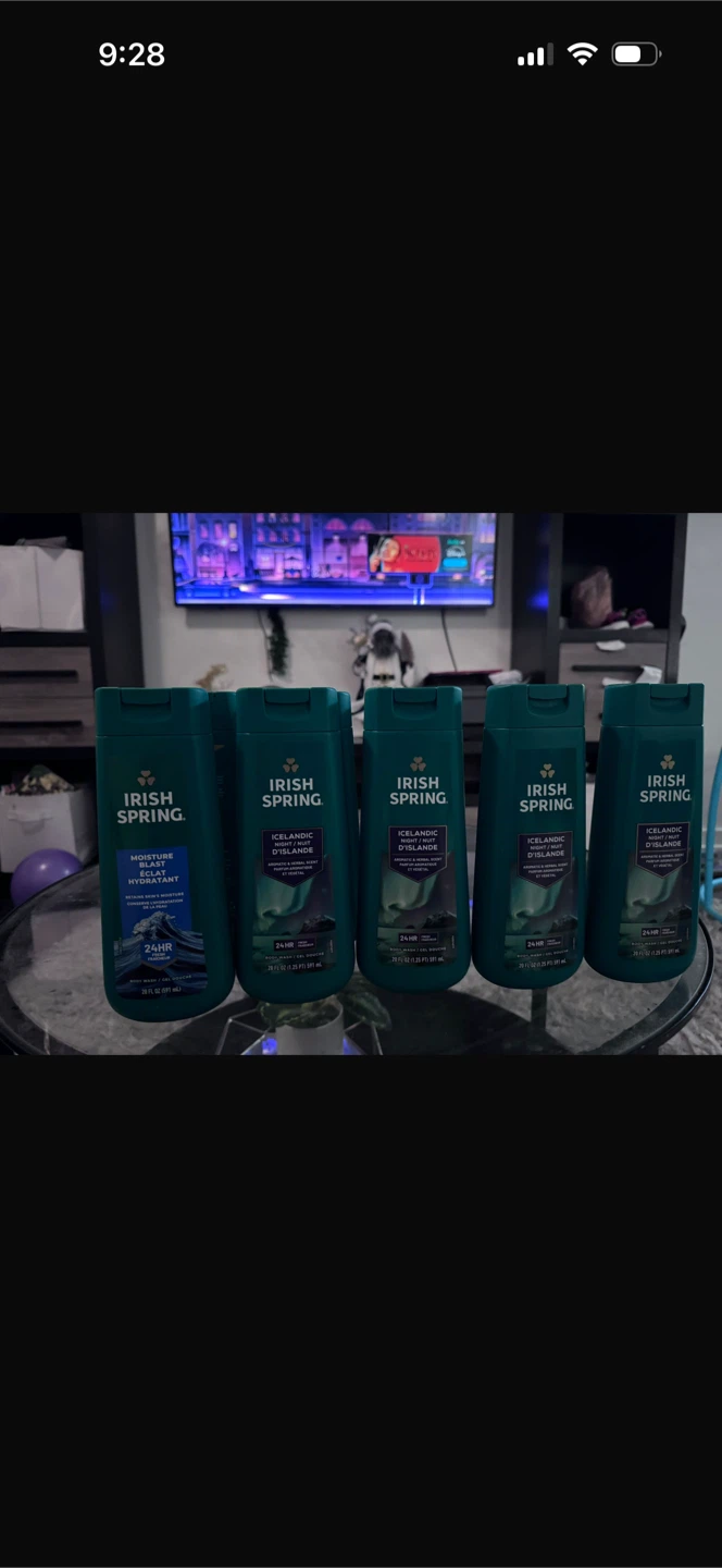 Irish Spring Body Wash Lot - 5 Bottles