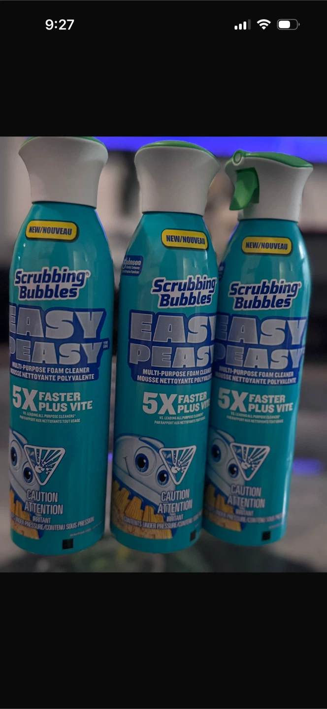 Scrubbing Bubbles Easy Peasy Multi-Purpose Foam Cleaner