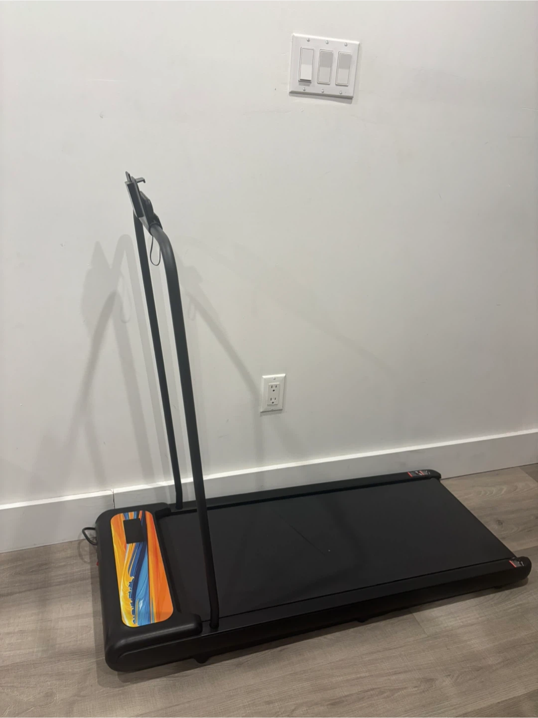 Compact Treadmill with Remote and Phone Holder - photo 2