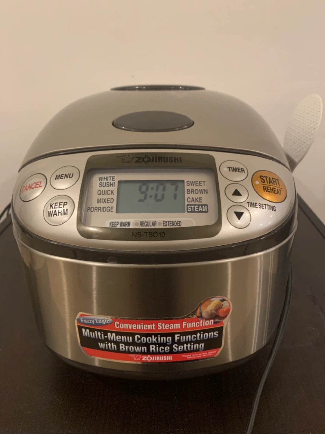 Zojirushi NS-TSC10 Rice Cooker - photo 2