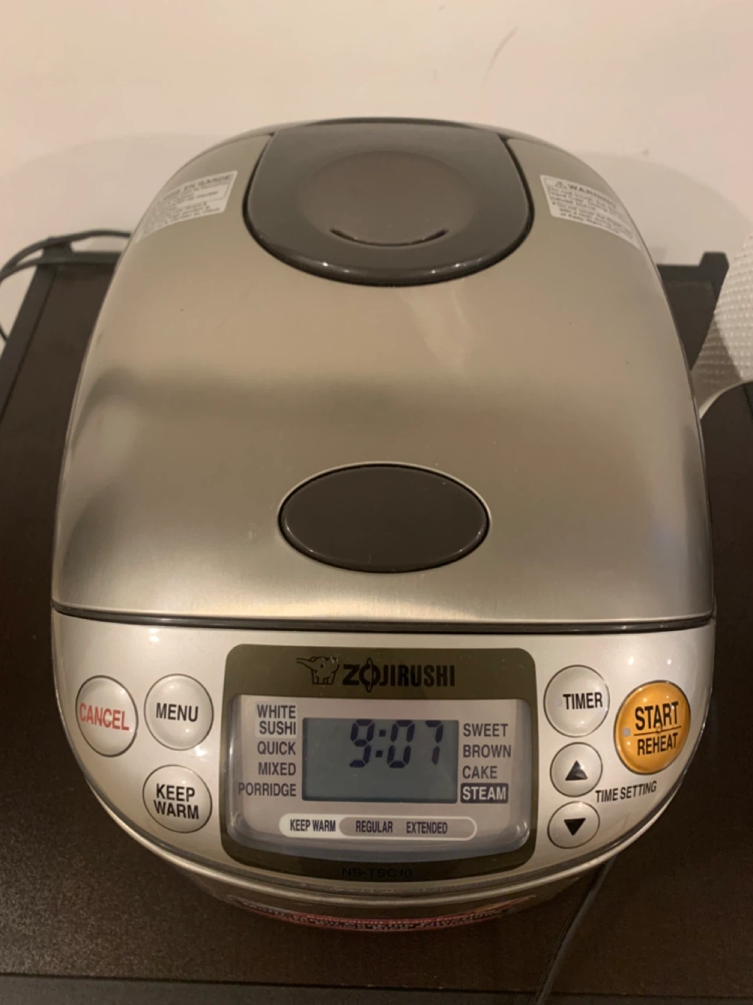 Zojirushi NS-TSC10 Rice Cooker