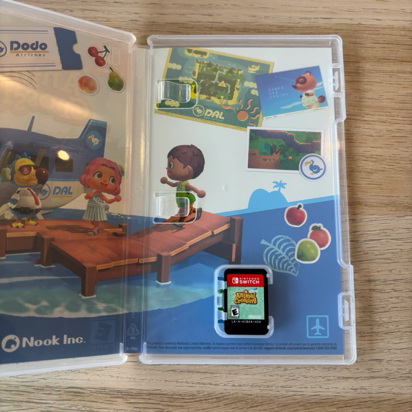 Nintendo Switch Animal Crossing: New Horizons Game - photo 2