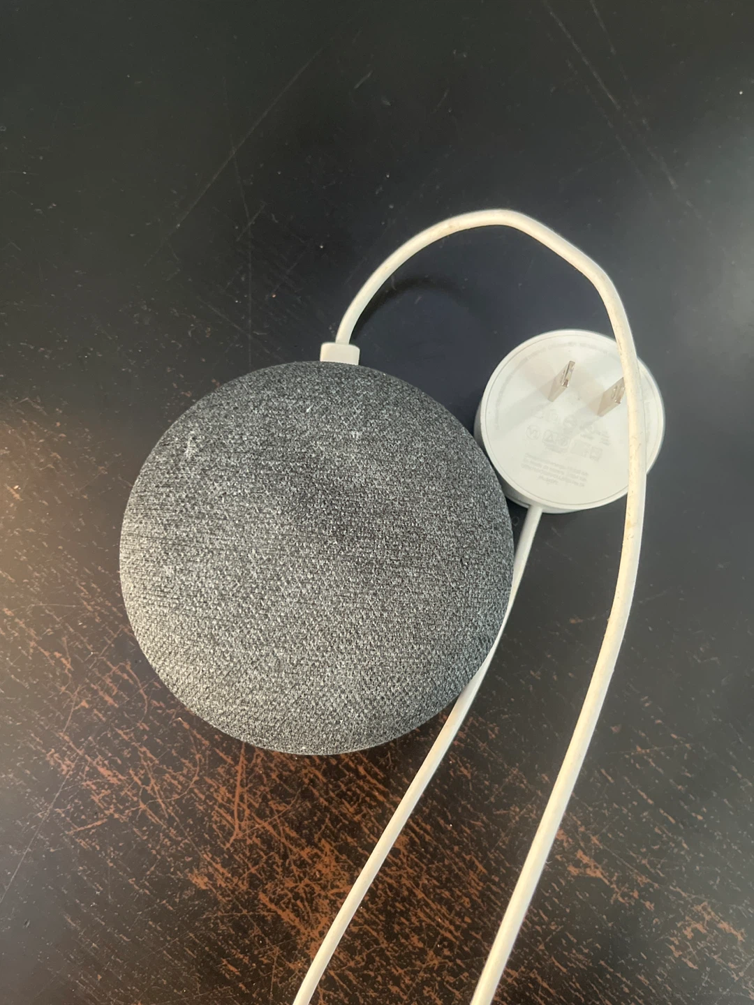 Google Nest Mini (2nd Gen) - Smart Speaker Charcoal