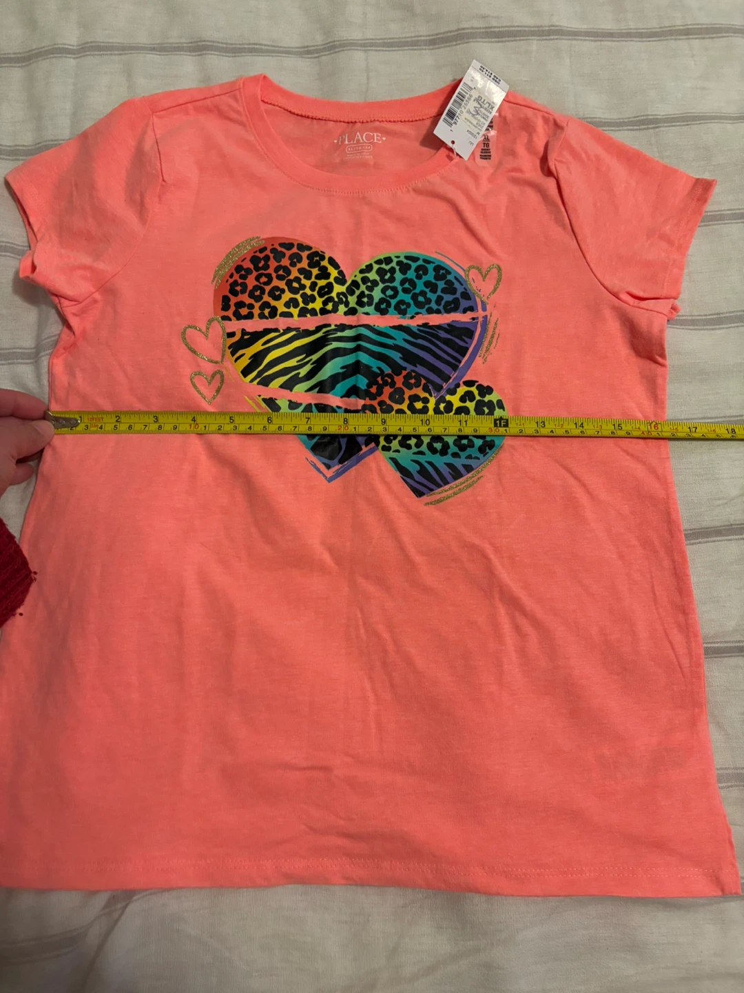 The Children's Place Girls' T-Shirt Size XL/TG 14 - photo 2