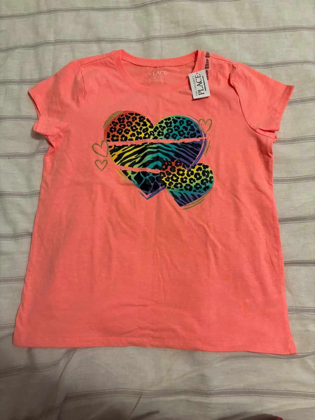 The Children's Place Girls' T-Shirt Size XL/TG 14