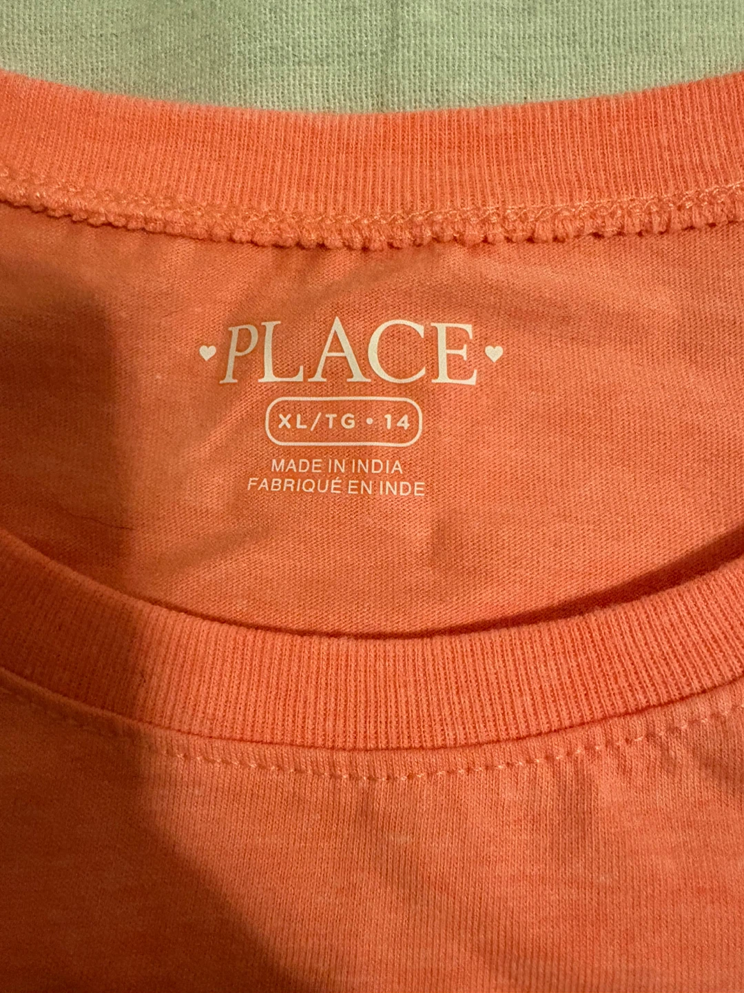 The Children's Place Girls' T-Shirt Size XL/TG 14 - photo 4