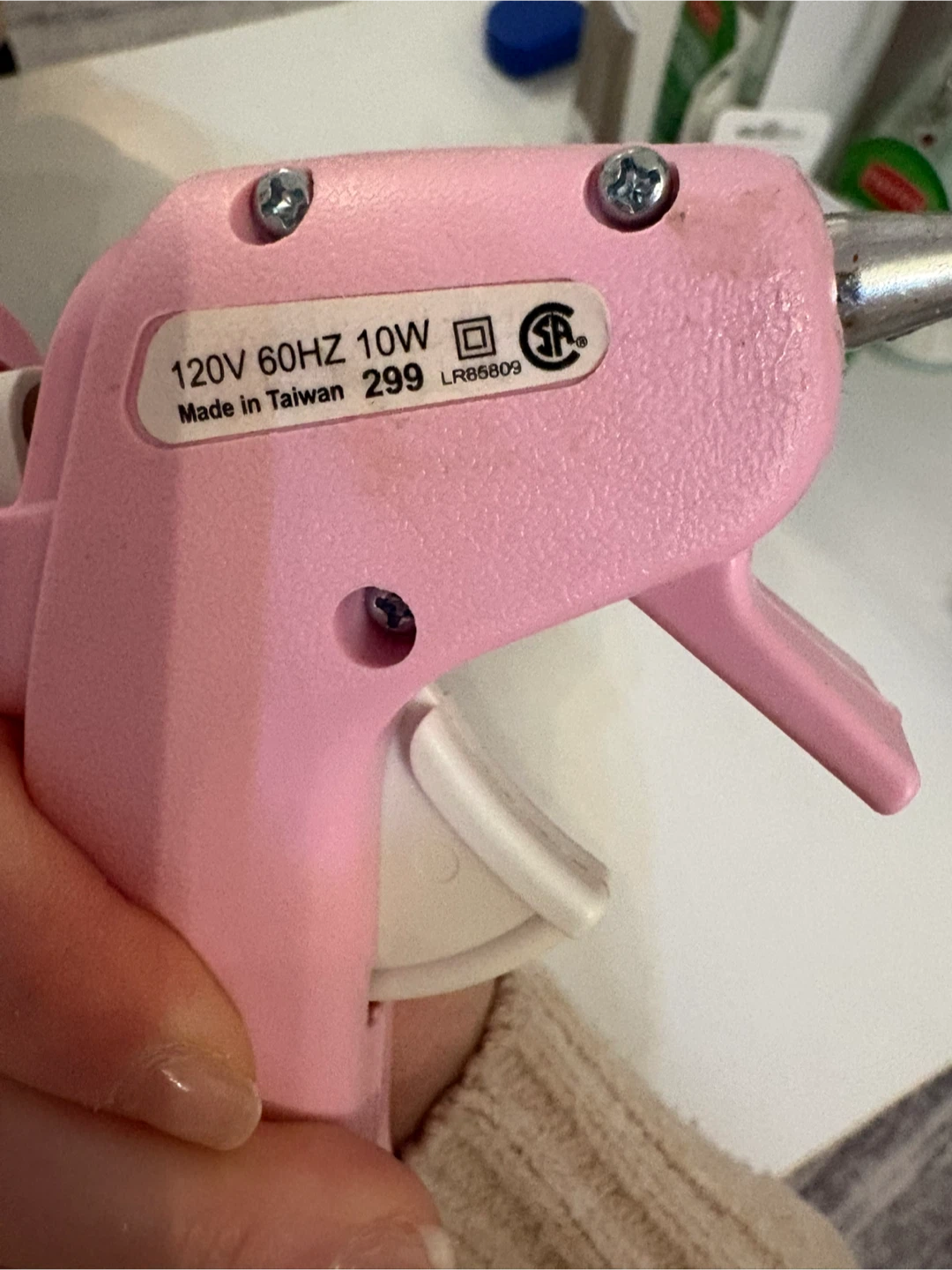 glue gun - photo 5