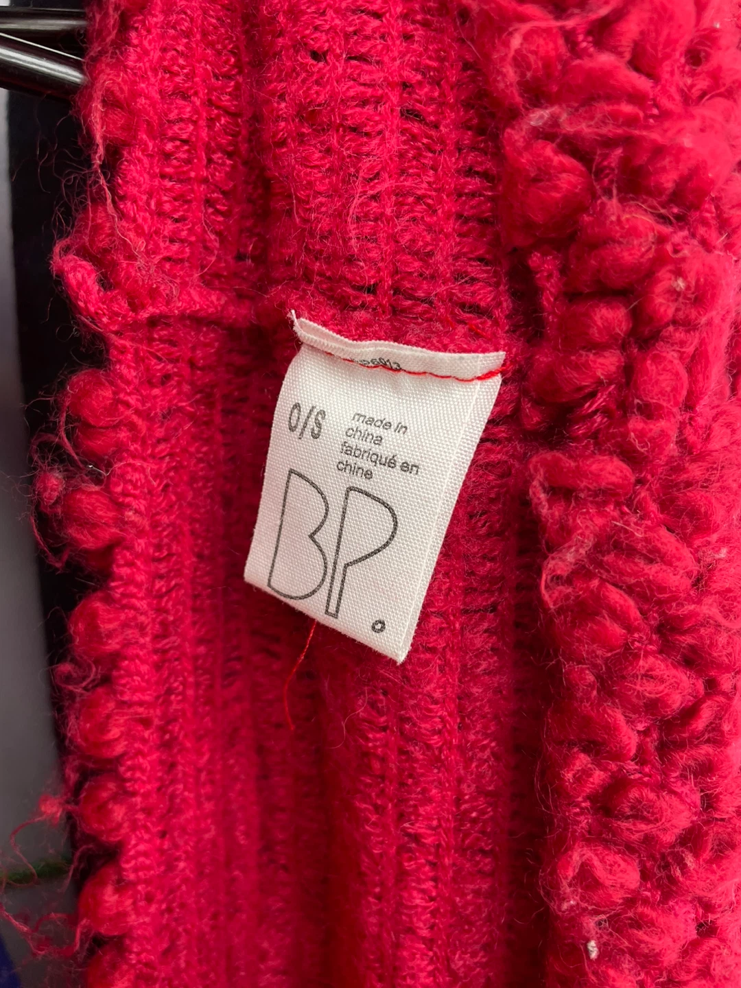BP Textured Red Scarf - photo 2