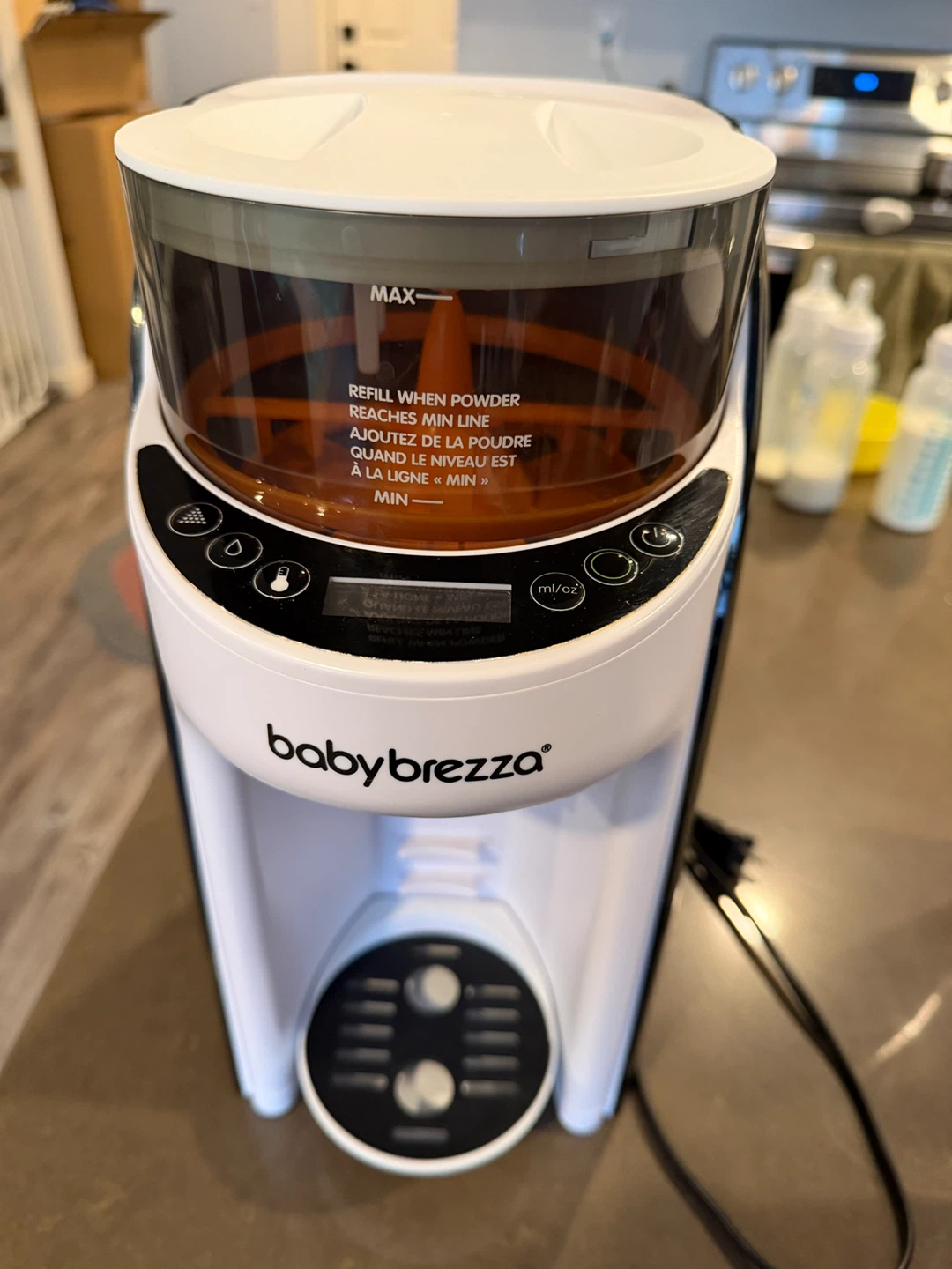 Baby Brezza Formula Dispenser