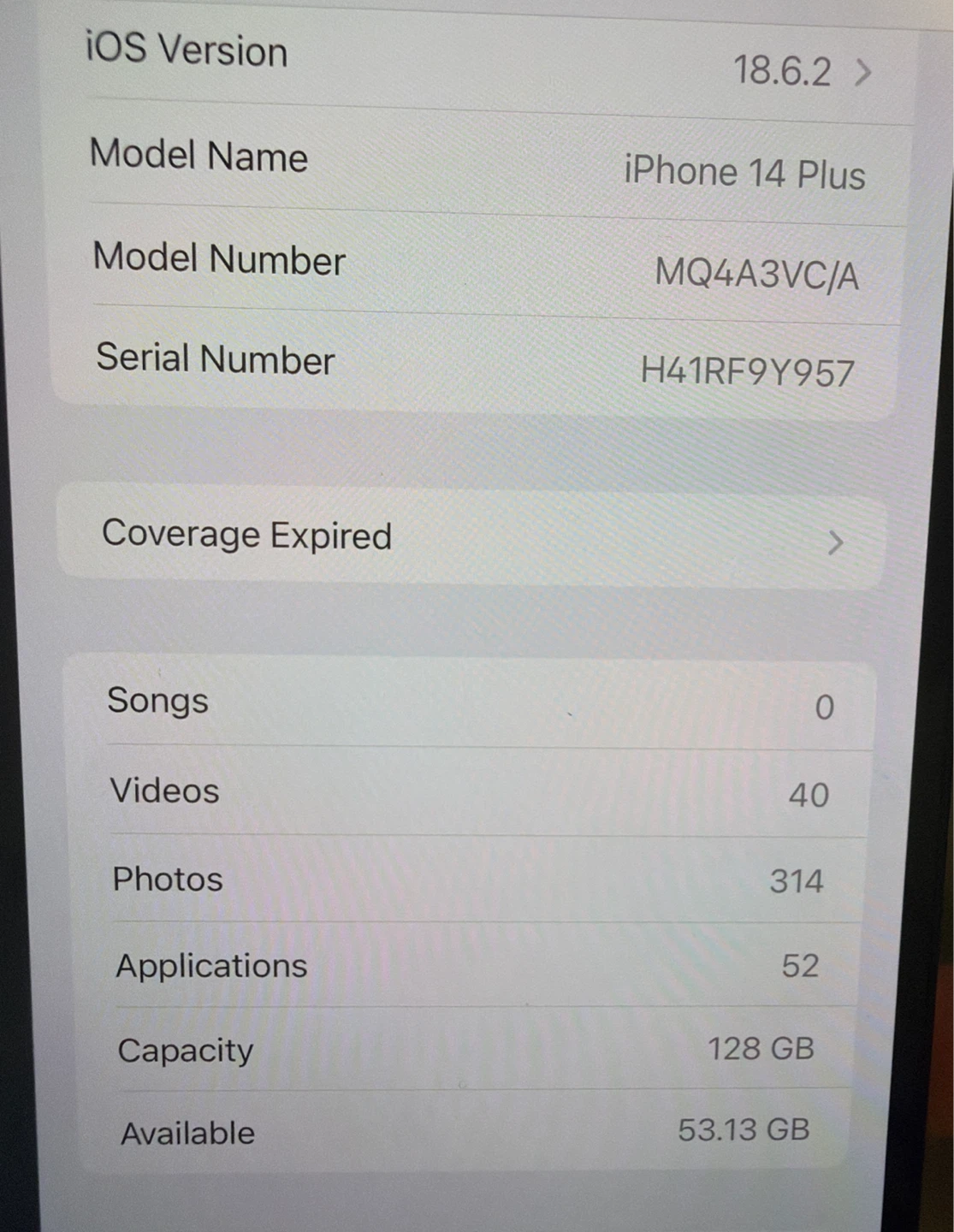 Apple iPhone 14 Plus 128 GB - photo 3