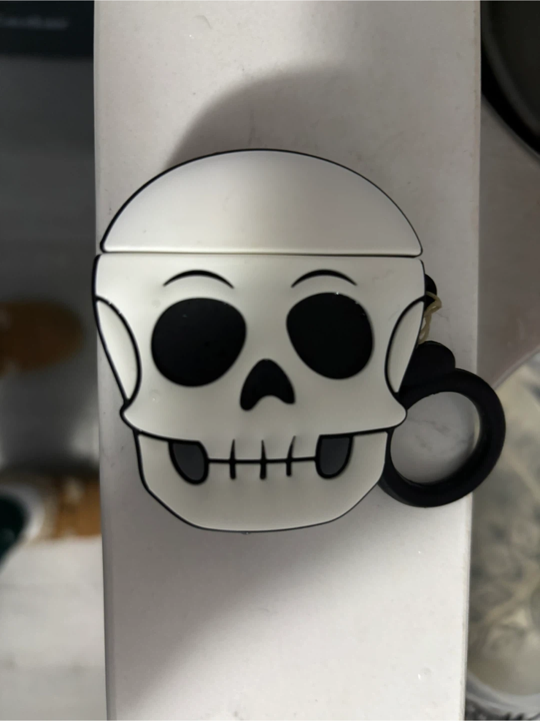 Skull Design AirPods Case