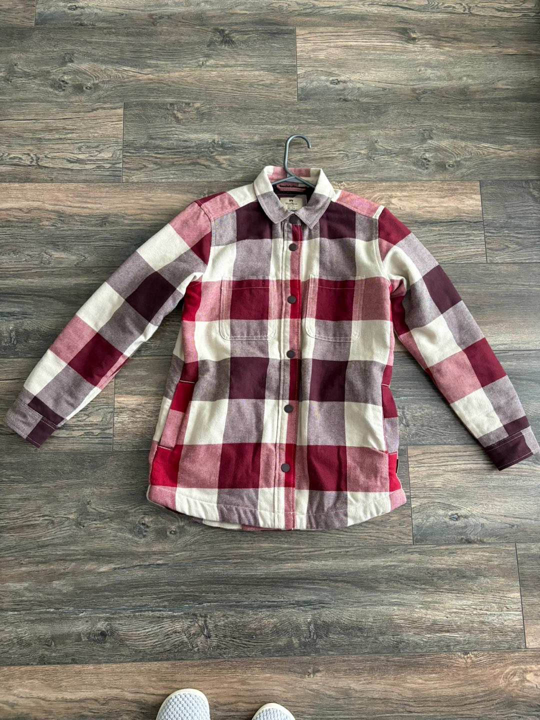 Women’s WindRiver Sherpa Lined Shacket - XS