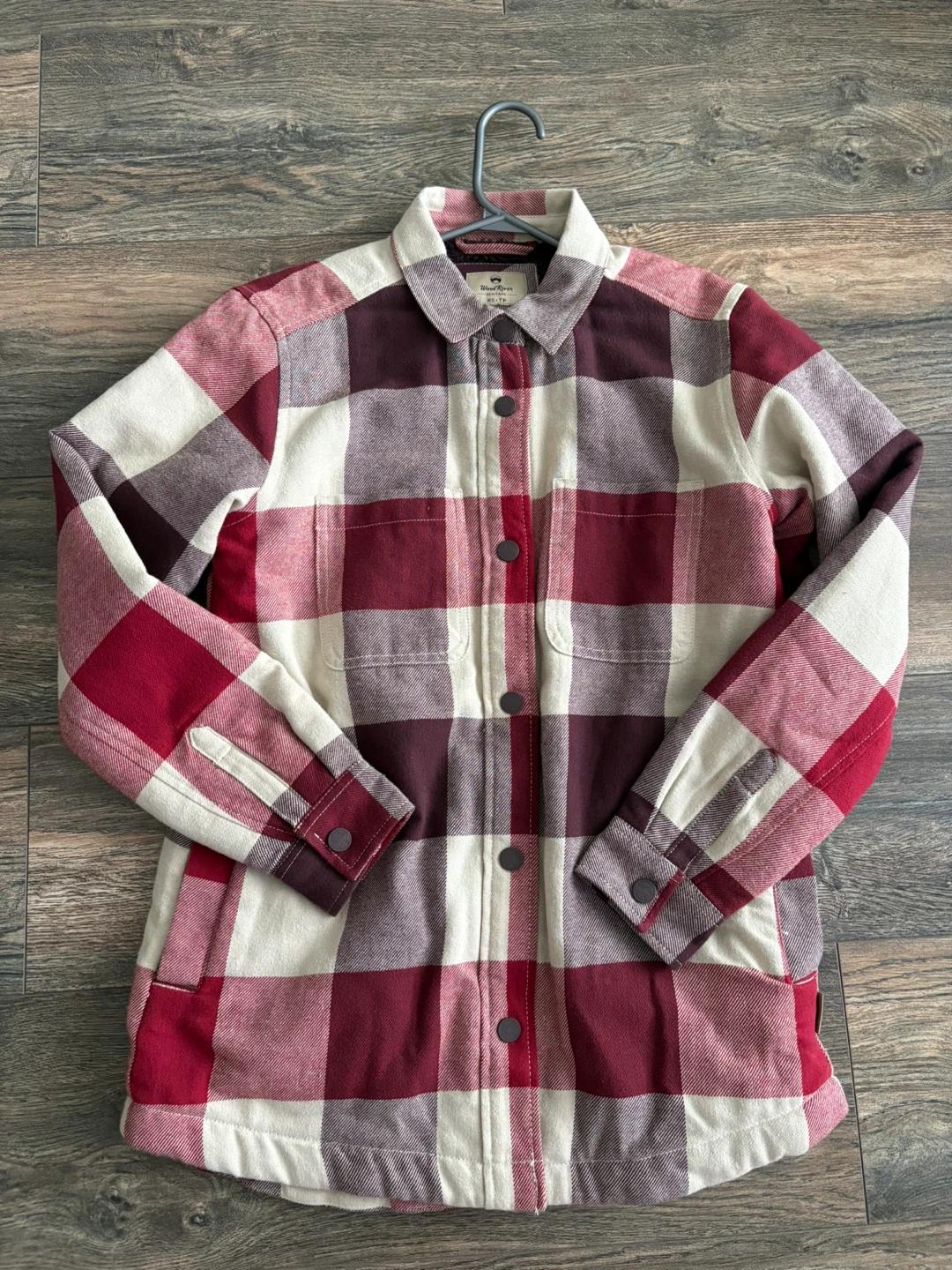 Women’s WindRiver Sherpa Lined Shacket - XS - photo 4