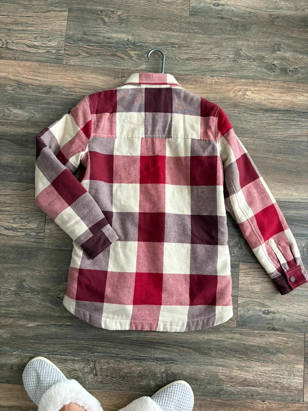 Women’s WindRiver Sherpa Lined Shacket - XS - photo 2