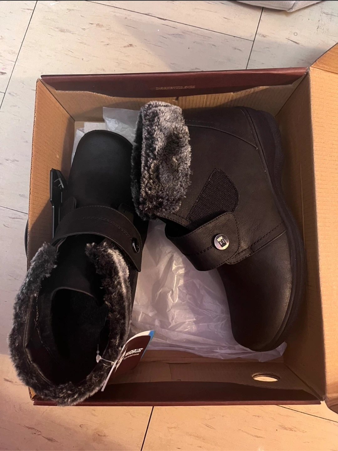 Wanderlust Waterproof Boots