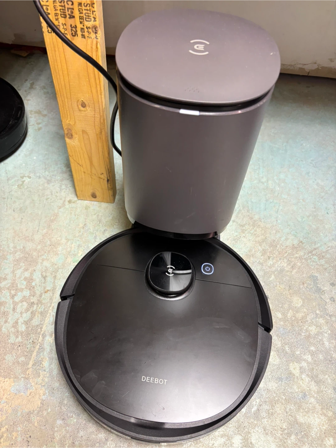Ecovac Deebot N8+ robot vacuum & mop