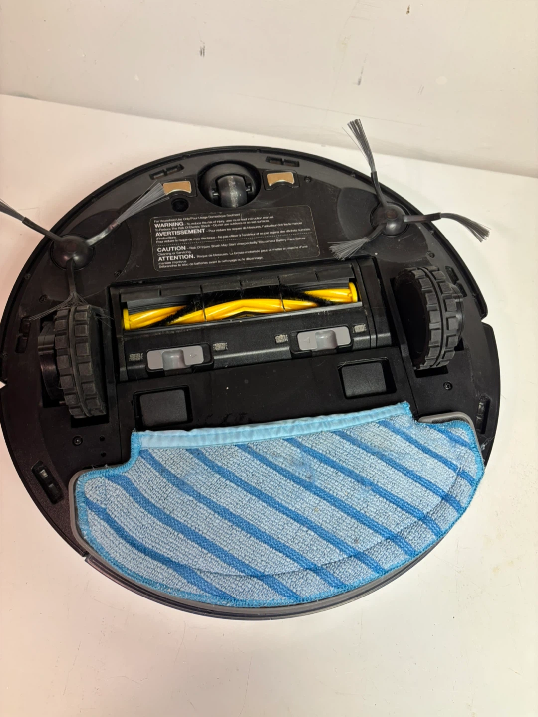 Ecovac Deebot N8+ robot vacuum & mop - photo 4