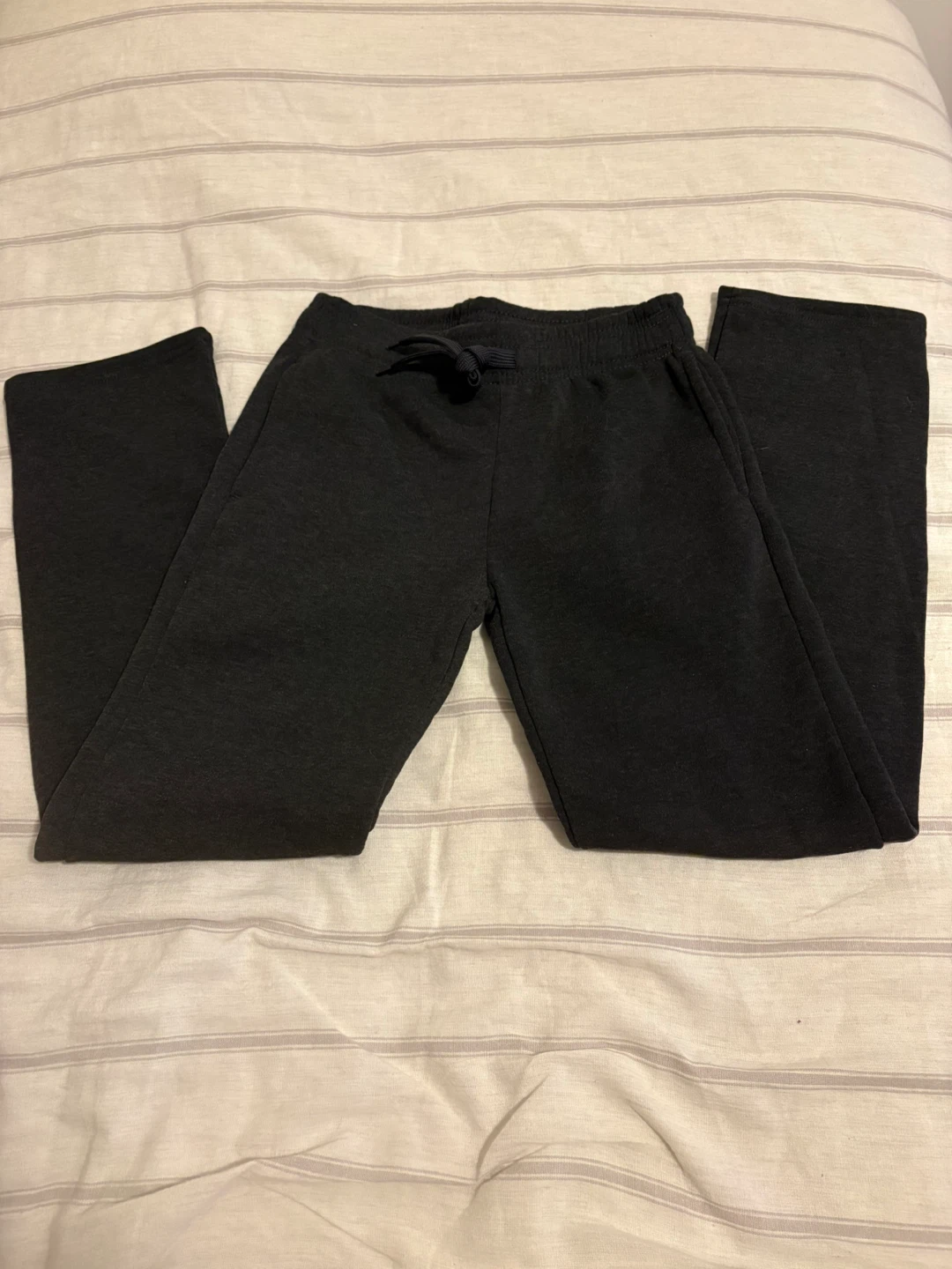 Real Essentials Charcoal Grey Sweatpants - Large - photo 4