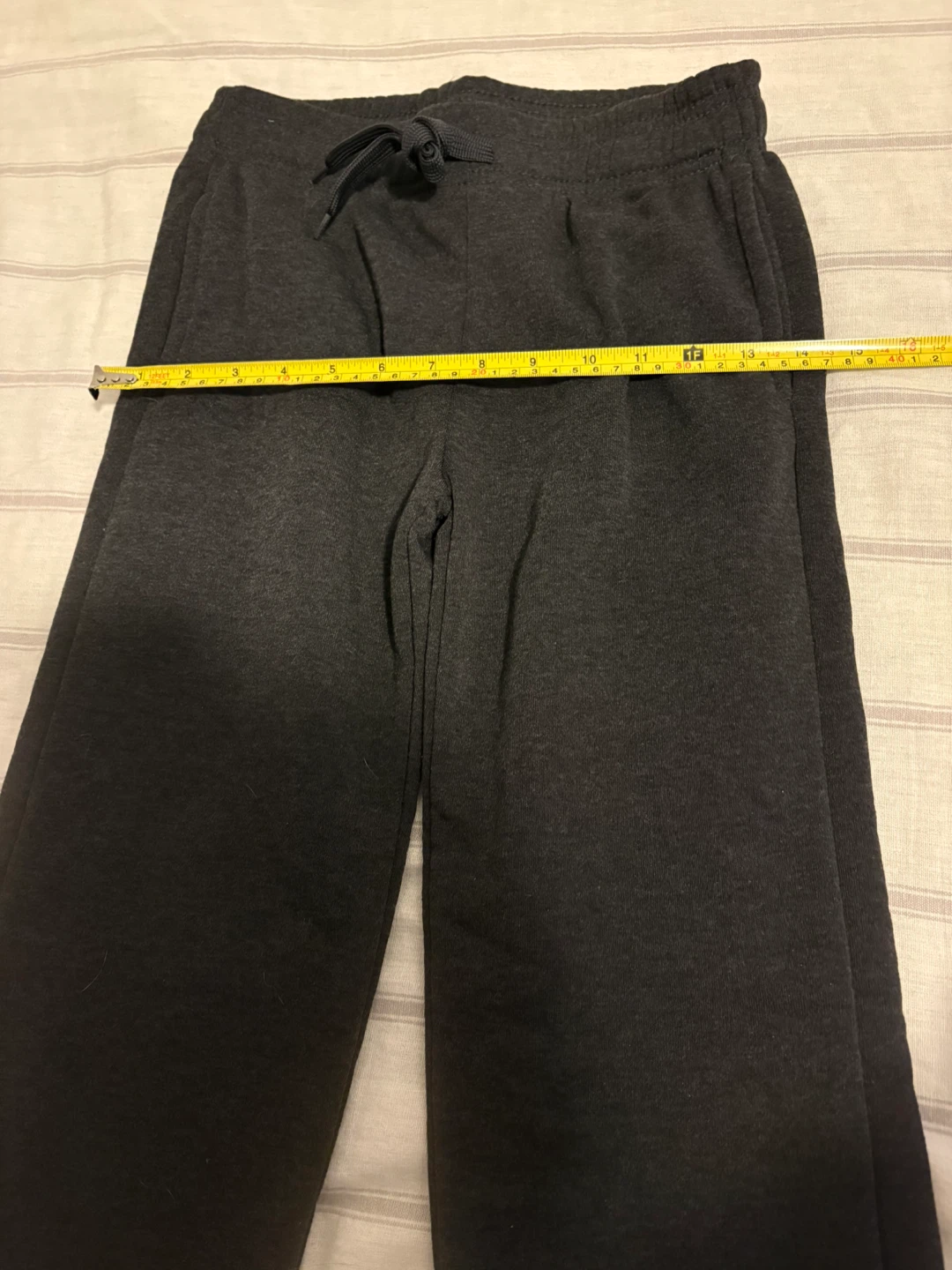 Real Essentials Charcoal Grey Sweatpants - Large - photo 2