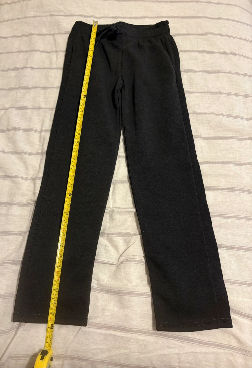 Real Essentials Charcoal Grey Sweatpants - Large