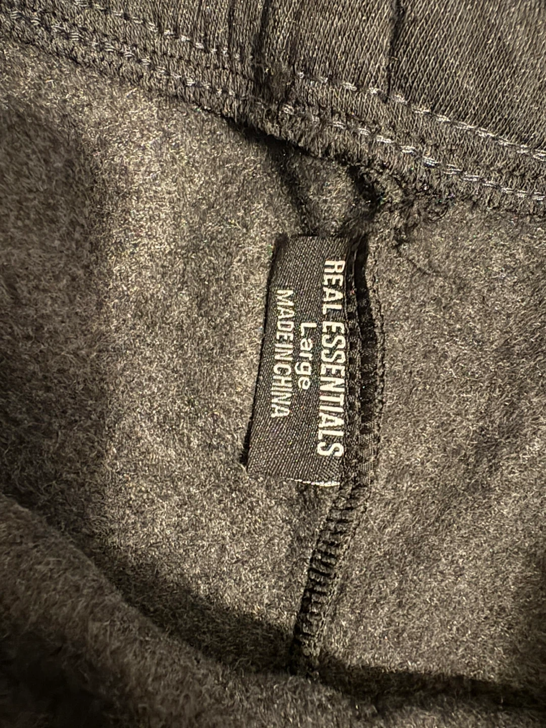 Real Essentials Charcoal Grey Sweatpants - Large - photo 3