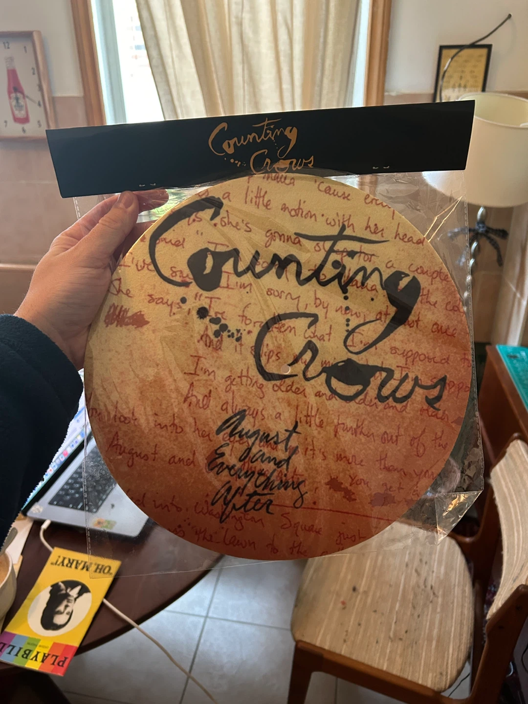 Counting Crows Vinyl Pad
