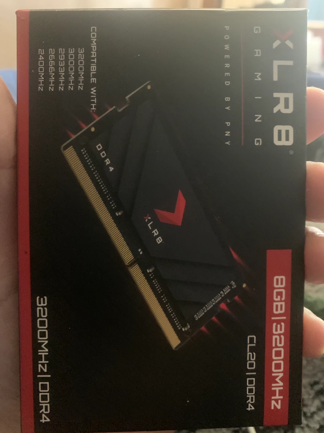 XLR8 Gaming 8GB DDR4 3200MHz CL20 RAM