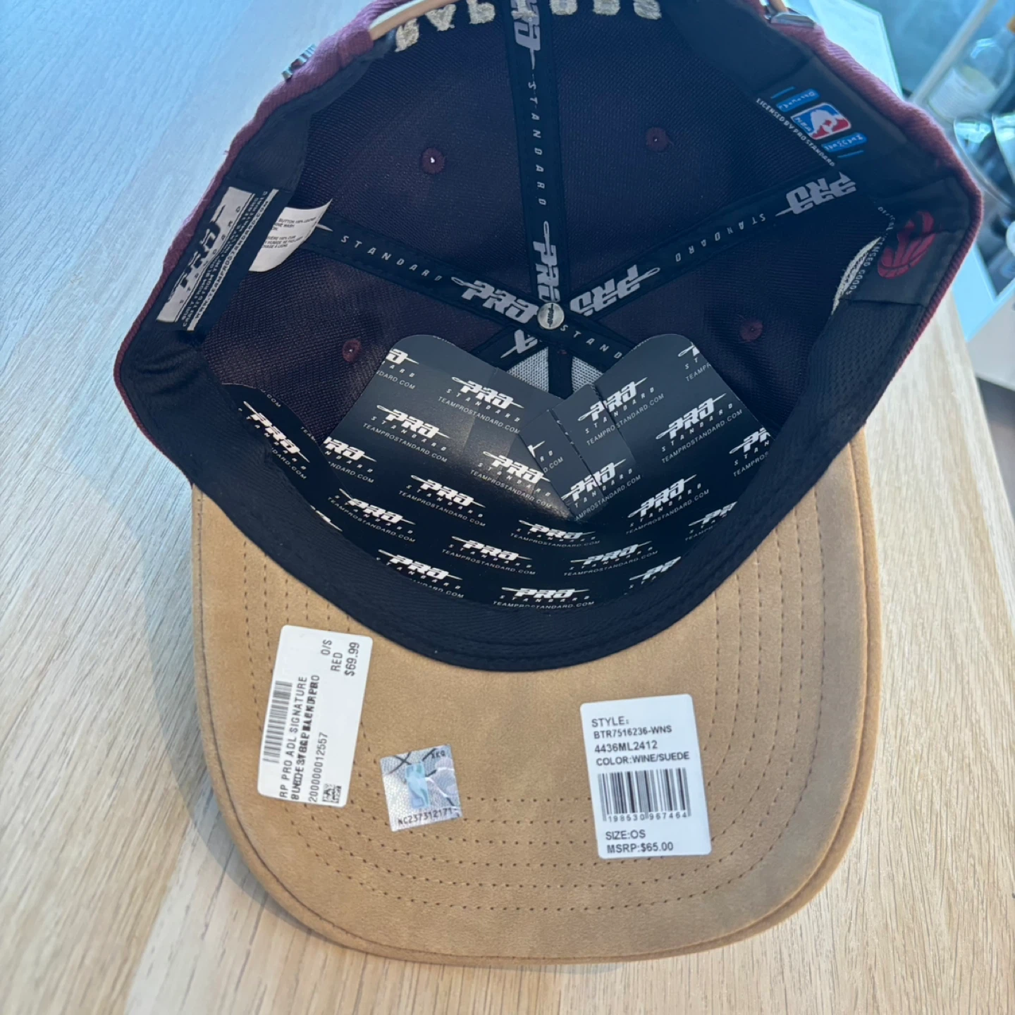 NEW Toronto Raptors Fitted Cap - photo 2