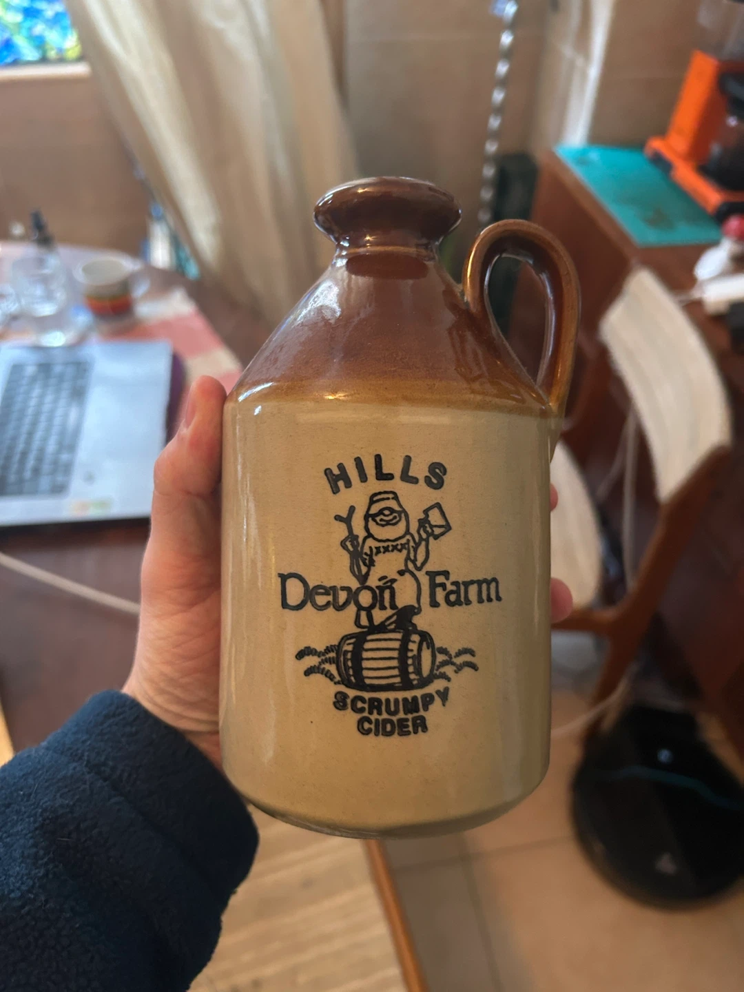 Hills Devon Farm Scrumpy Cider Jug