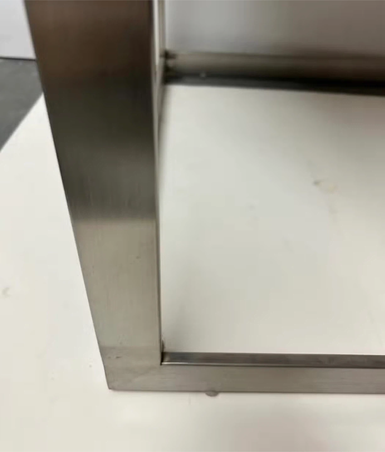 End Table with Tempered Glass Top - photo 5
