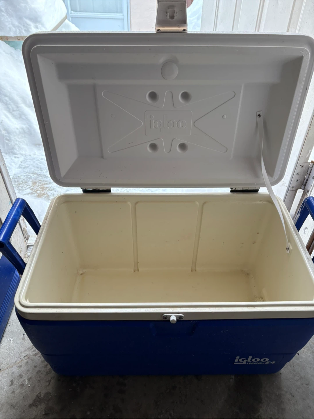 Igloo Cooler Blue/White - photo 2