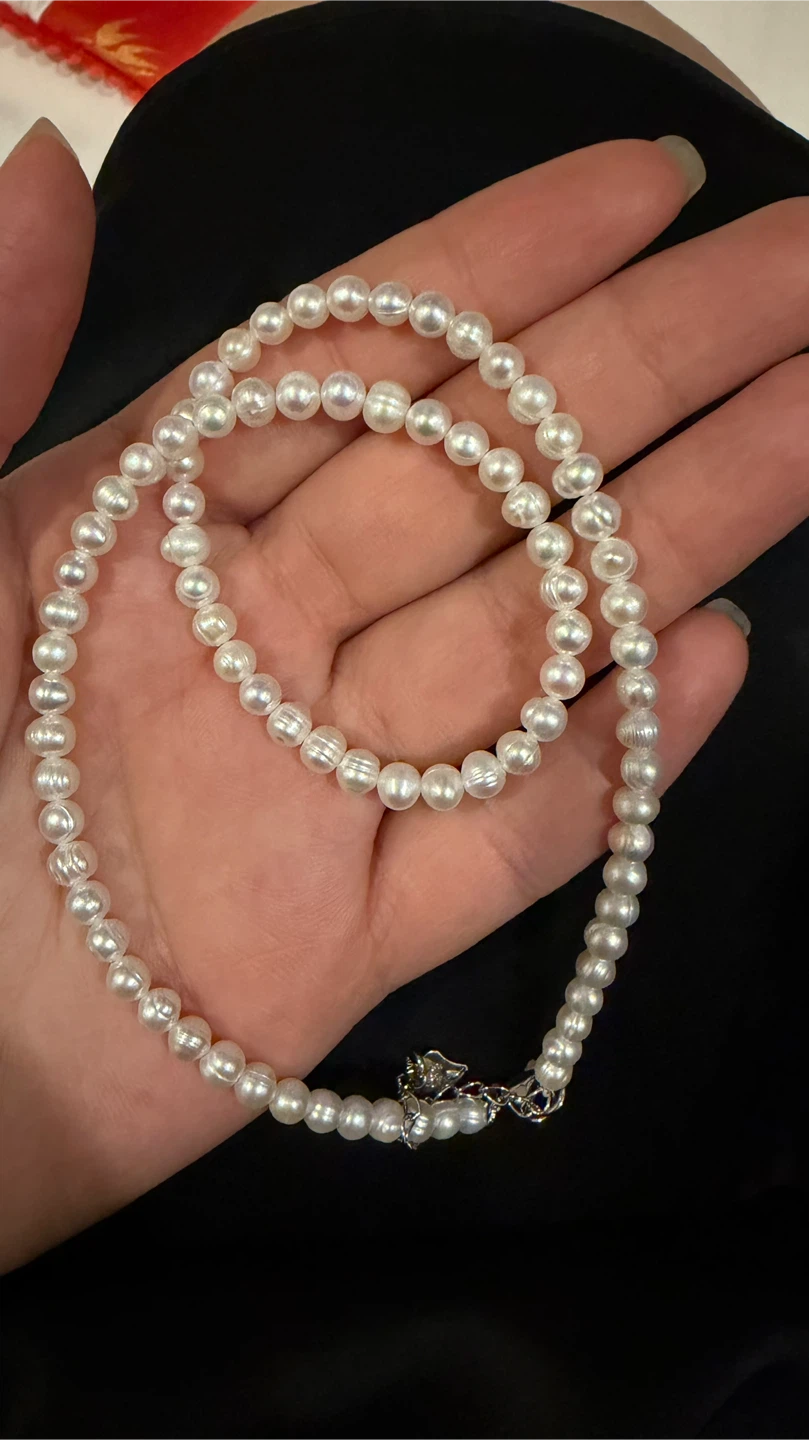 Genuine Pearl Bracelet/ Necklace - photo 2