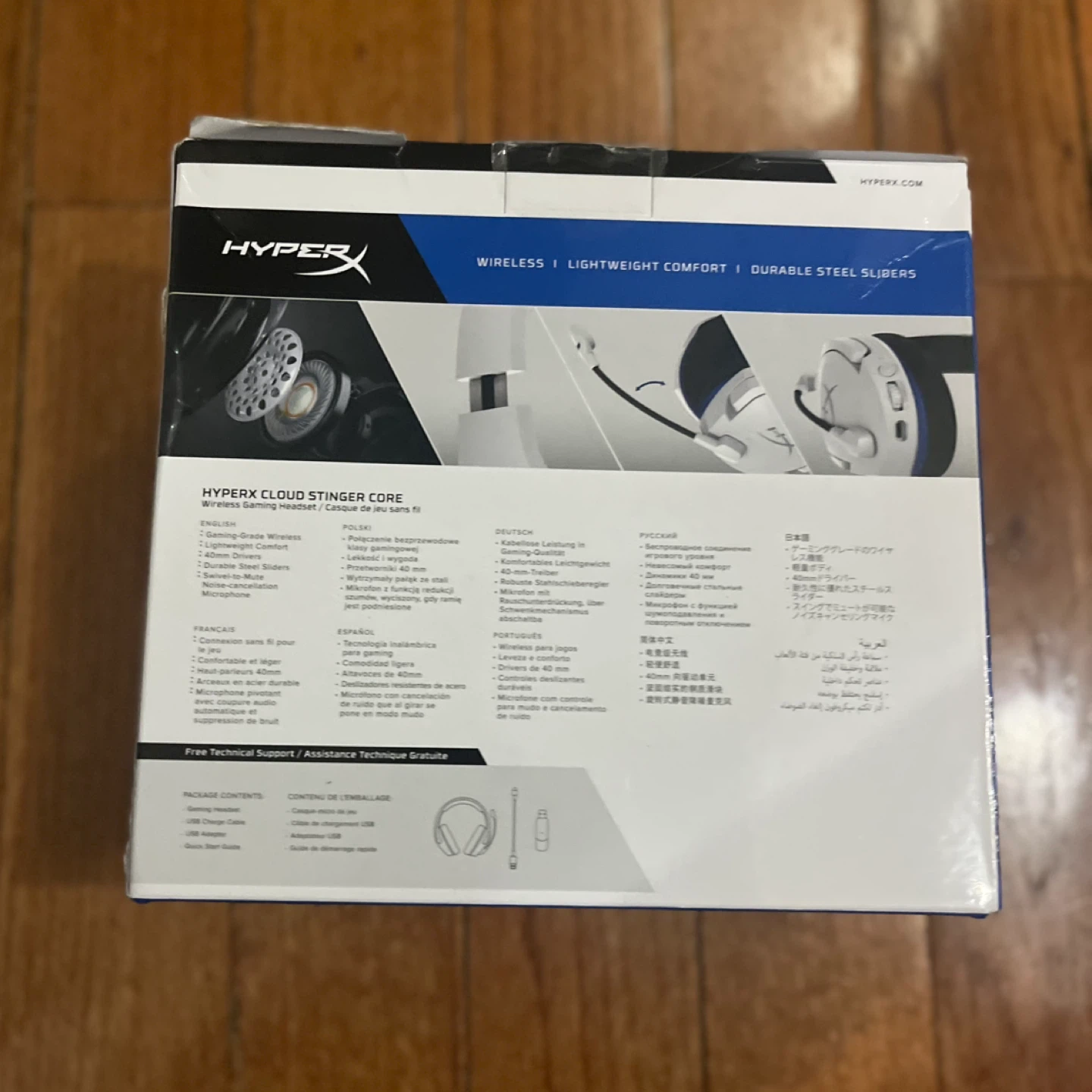 HyperX Cloud Stinger Core Wireless Gaming Headset - photo 3