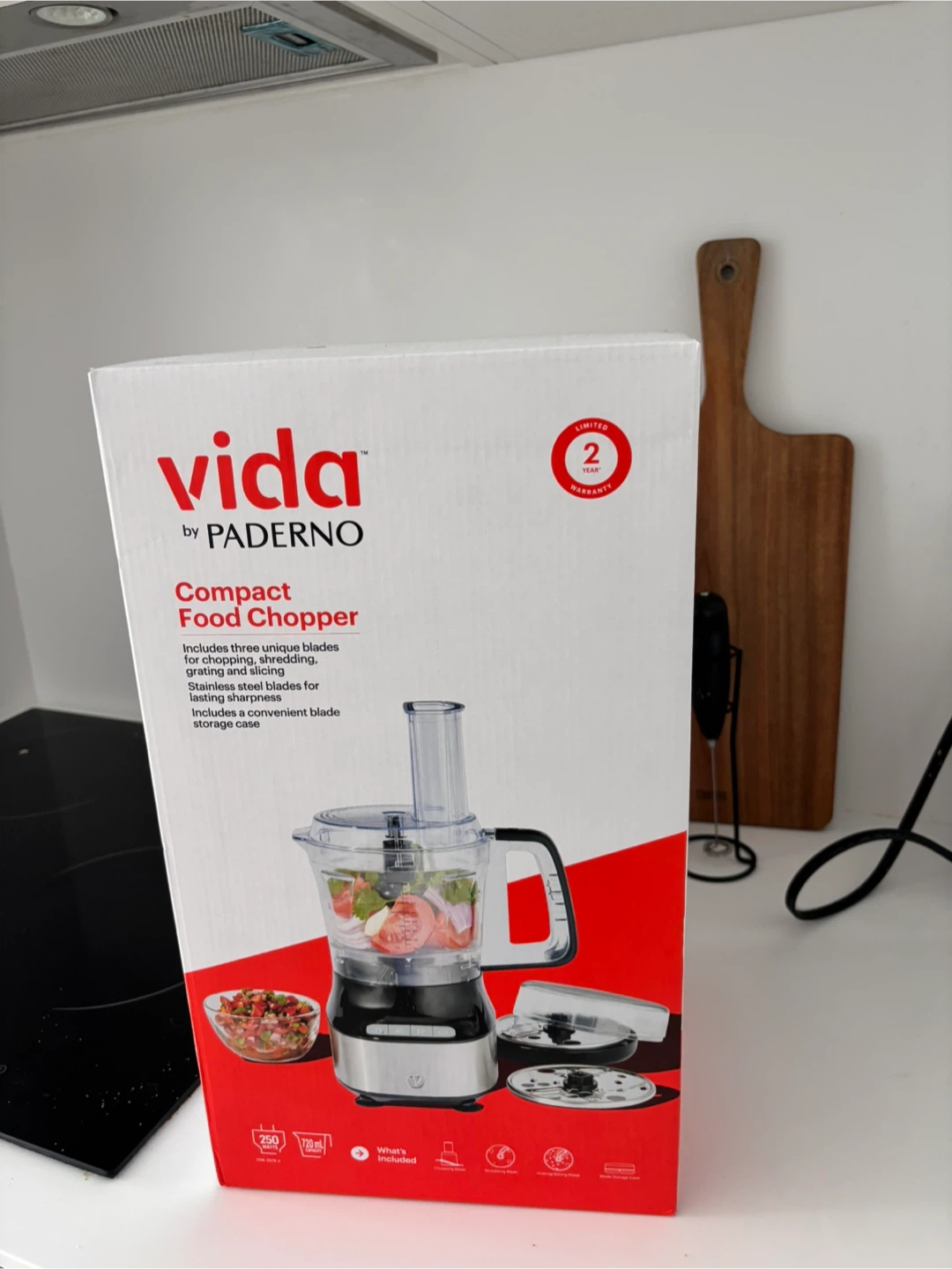 Vida by Paderno Compact Food Chopper - photo 2