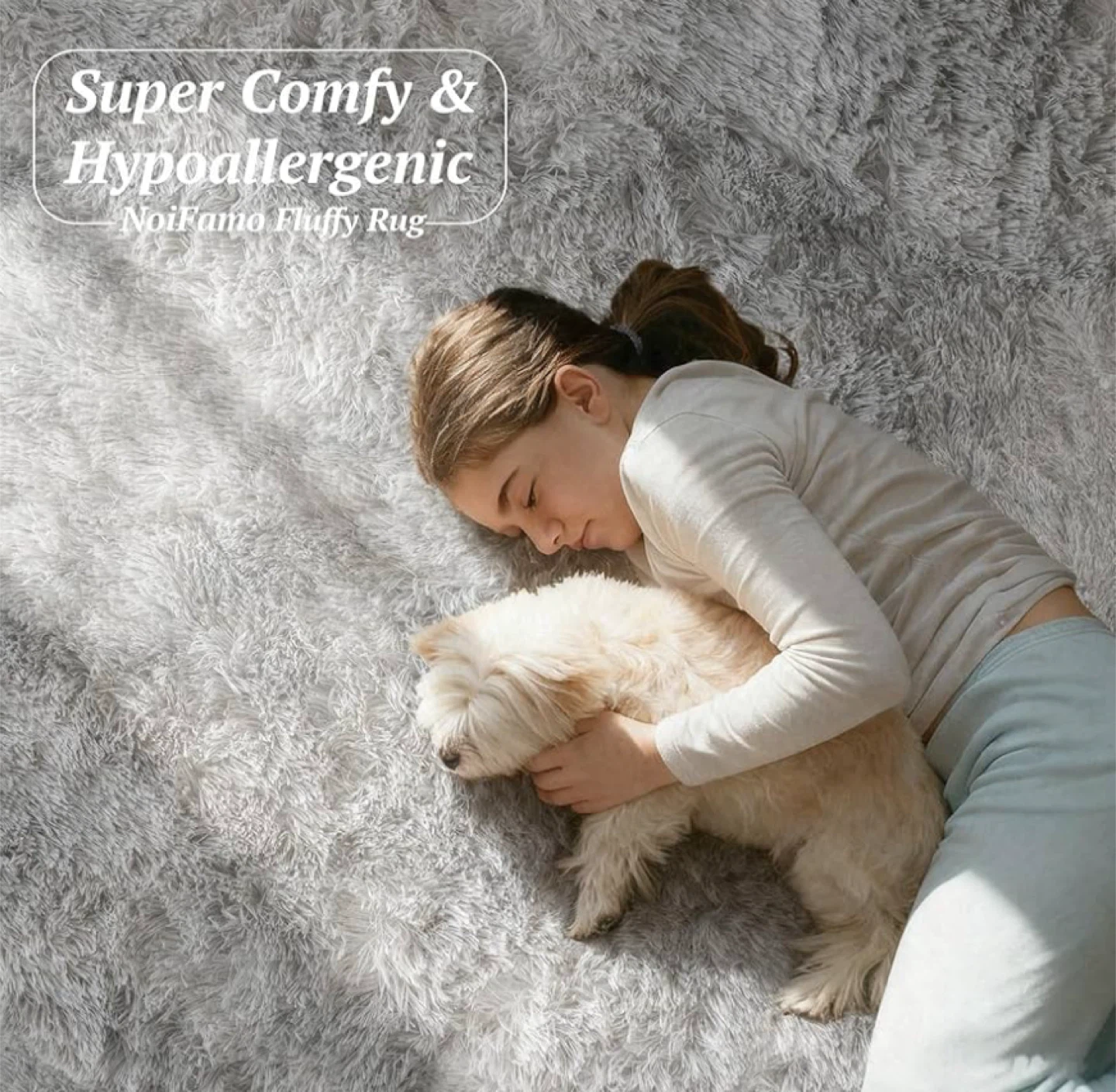 6x8 Area Rugs for Living Room Bedroom, Soft Fluf - photo 4