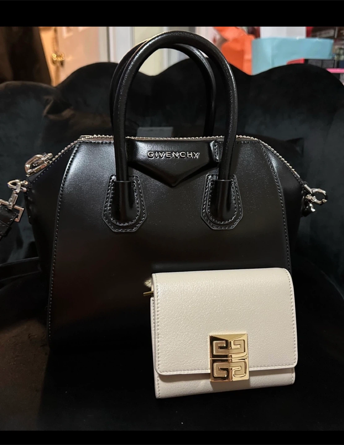 AUTHENTIC Givenchy Antigona Bag and Wallet Set